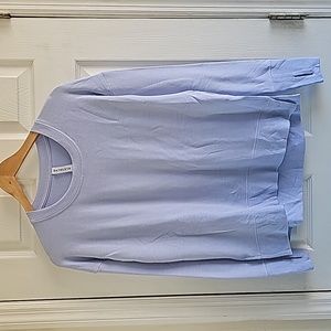 Athleta XS Sweatshirt Light Purple